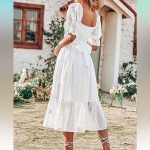 MEROKEETY Women's Summer dress. Size small